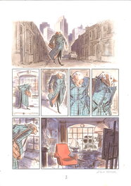 Kokor - Alain Kokor - Alexandrin où l'art de faire des vers à pied p. 06 - Planche originale