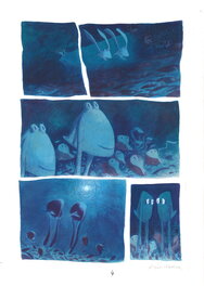 Kokor - Alain Kokor - Au-delà des mers p.06 - Planche originale
