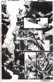 Chris Bachalo - Dr Strange #7 Pg 19 - Planche originale