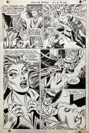 Dick Dillin - Hawkman #25 p15 - Planche originale