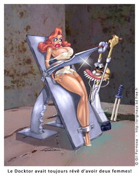 Gil Formosa - Docktor !!! - Illustration originale