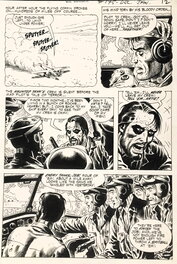 Russ Heath - G.i. Combat #145 p10 - Planche originale