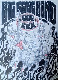 Katou - Khattou - Big Gang Band - Illustration originale