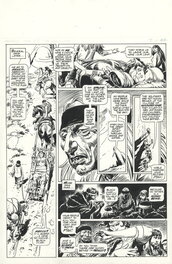 Joe Kubert - Abraham Stone #3 p7 - Planche originale