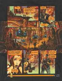 Olivier Ledroit - Sha tome 2 - Comic Strip