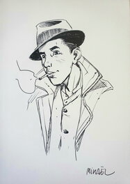 Ex-Libris offset DARGAUD 27,1 x 15 signé au dos (pour la BD BOOTBLACK) Ex-Libris offset DARGAUD 27,1 x 15 signé au dos (pour la BD BOOTBLACK)