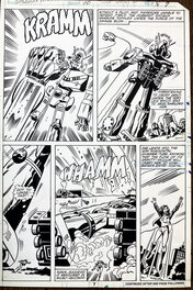 Herb Trimpe - Shogun Warriors #10 p7 - Planche originale