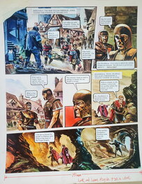 THE TRIGAN EMPIRE  -  EXODUS  couleur directe