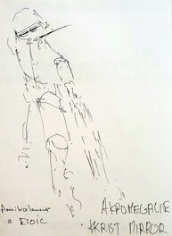 Kkrist Mirror - AKROMEGALIE - Planche originale