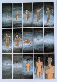 La planche finale.
