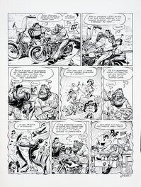 Coyote - Litteul Kevin - Planche originale