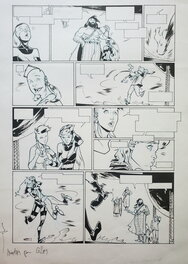 Louis - MISS DEEPLANE   T1 TOMBER LES MASQUES - Planche originale