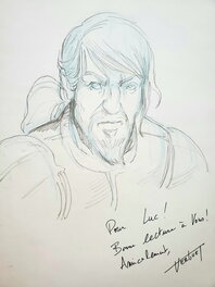 Thomas Verguet - SEIGNEURS DE GUERRE   T2 VARECK - Planche originale