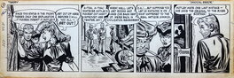 George Wunder - Terry and the Pirates 25/08/1948 - Comic Strip