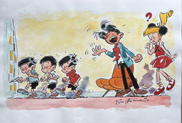 Dino Attanasio - Modeste et Pompon - Ton en Tineke - Comic Strip