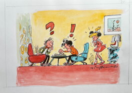 Dino Attanasio - Modeste et Pompon - Ton en Tineke - Comic Strip