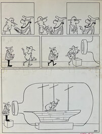 Bara - Bara - Planche originale