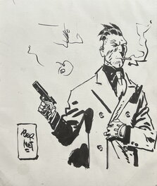 Jordi Bernet - Torpedo - Comic Strip