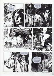 Enrique Breccia - Tex-Capitan Jack p20 - Comic Strip