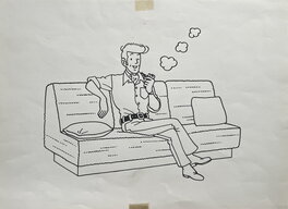 Bob De Moor - Barelli - Comic Strip