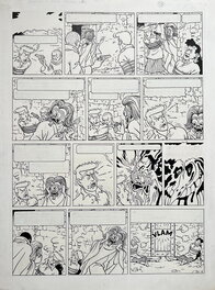 Bob De Moor - Barelli - Nusa Penida # 2 - Comic Strip