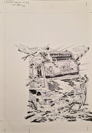 Christian Denayer - Les Casseurs - De Brokkenmakers - Planche originale