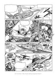 Gil Formosa - Buck DANNY T56 P20 - Comic Strip