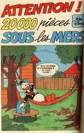 Première page de l'histoire en couleurs