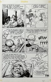 Hermann - Bernard Prince - Planche originale