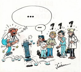 Jidéhem - Sophie - Planche originale