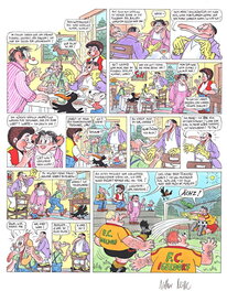 Volker Reiche - Mecki - Planche originale