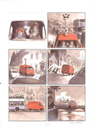 Kokor - Alain Kokor - Supplément d'âme p. 22 - Planche originale