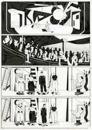 Genis Rigol - Brunilda à la Plata - Planche originale