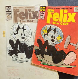 Felix the cat #105 Felix the cat #105
