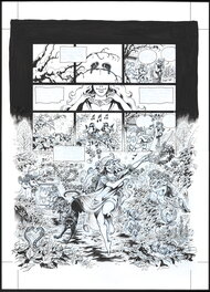 Peter Madsen - Valhalla #8 Frejas smykke (Freja's necklace) - Planche originale