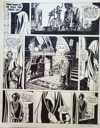 Makyo - GRIMION GANT DE CUIR   T3 LA PETITE MORT - Comic Strip