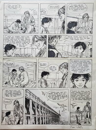 Makyo - LE COEUR EN ISLANDE   T1 - Planche originale