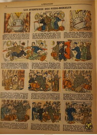 Planche page 9 dans l'Aptant numéro 1374 du 29 novembre 1934 Planche page 9 dans l'Aptant numéro 1374 du 29 novembre 1934
