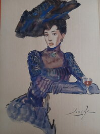 Gradimir Smudja - Mimi - Illustration originale