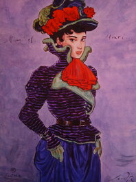 Gradimir Smudja - Mimi - Illustration originale