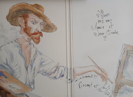 Gradimir Smudja - Vincent Van Gogh - Illustration originale