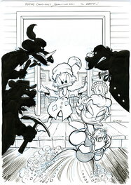 Arild Midthun - Arild Midthun: Donald Duck cover 2012 - Illustration originale