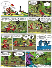 Planche publiée Planche publiée
