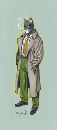Blacksad - Panoramique Blacksad - Panoramique