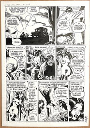 Jordi Bernet - Jordi Bernet, Cicca Dum Dum, #4 pg13 - Comic Strip