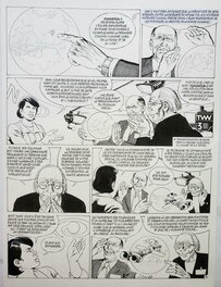 Jean-Yves Mitton - DEAMIN... MARS -  FECONDATION - Comic Strip