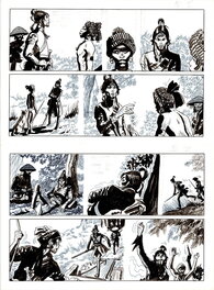 Hugo Pratt - Sandokan - Le Tigre de Malaisie - Planche originale