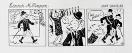 Stanislas - Monsieur Pinpon - Planche originale