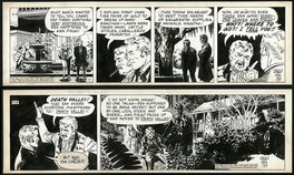 Warren Tufts - Casey Ruggles: Dailies (consec.) 1952-05-15-16 - Comic Strip