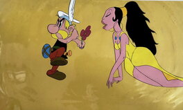 Albert Uderzo - Les 12 Travaux d'Astérix - Planche originale